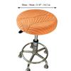 Removable Seat Slipcover Non-Slip Stool Slipcover Bar Seat Case  Swivel Chair Protecte Cover