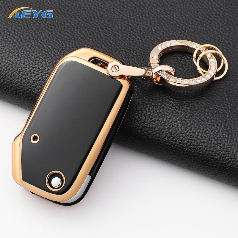 Soft Tpu Car Key Cover Case Shell Fob For Kia Sportage Ceed Xceed Sports K5 Seltos     Smart Keyless Accessories