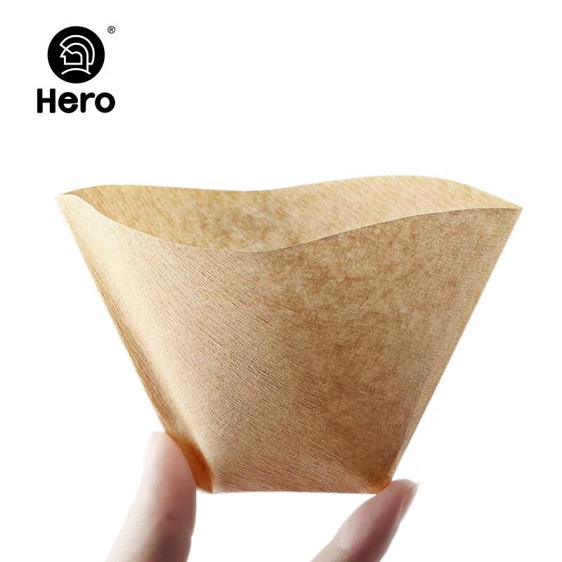 

Hero 102 Unbleached Coffee Filter Paper
