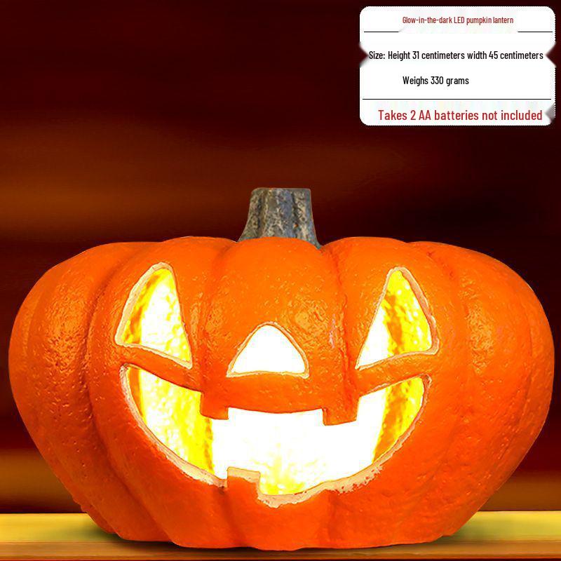 Luminous Halloween Pumpkin Lantern for Decoration