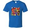 Wacky Races Characters T Shirt