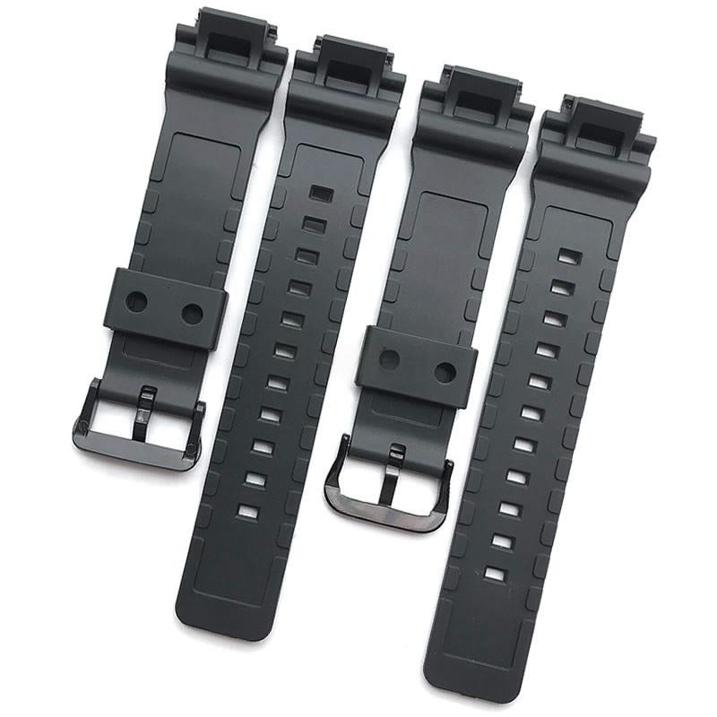 WS-1400 Silicone Bracelet for Casio WS-1400H WS-1300 WS-2100 AE-1500 Watch Strap MW610 MWD110 Resin Rubber Waterproof Watchband