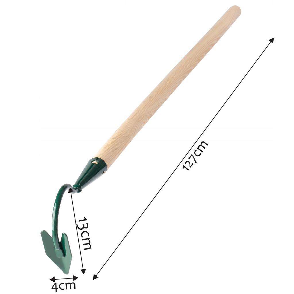 KADAX Loosener Cultivator Soil Manual Garden 127cm