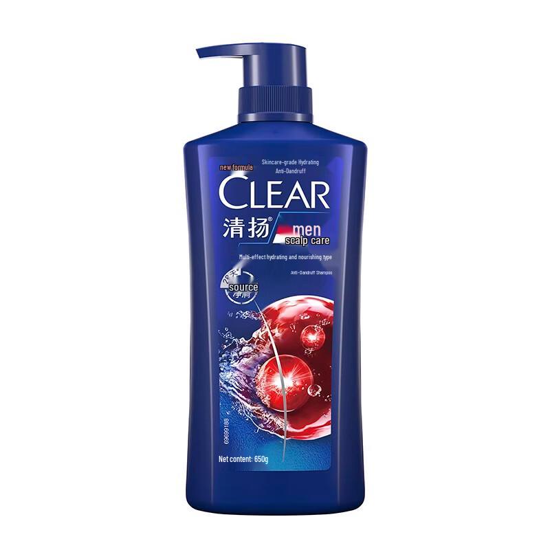 Clear Men Multi-Action Hydrating & Nourishing Shampoo 650g