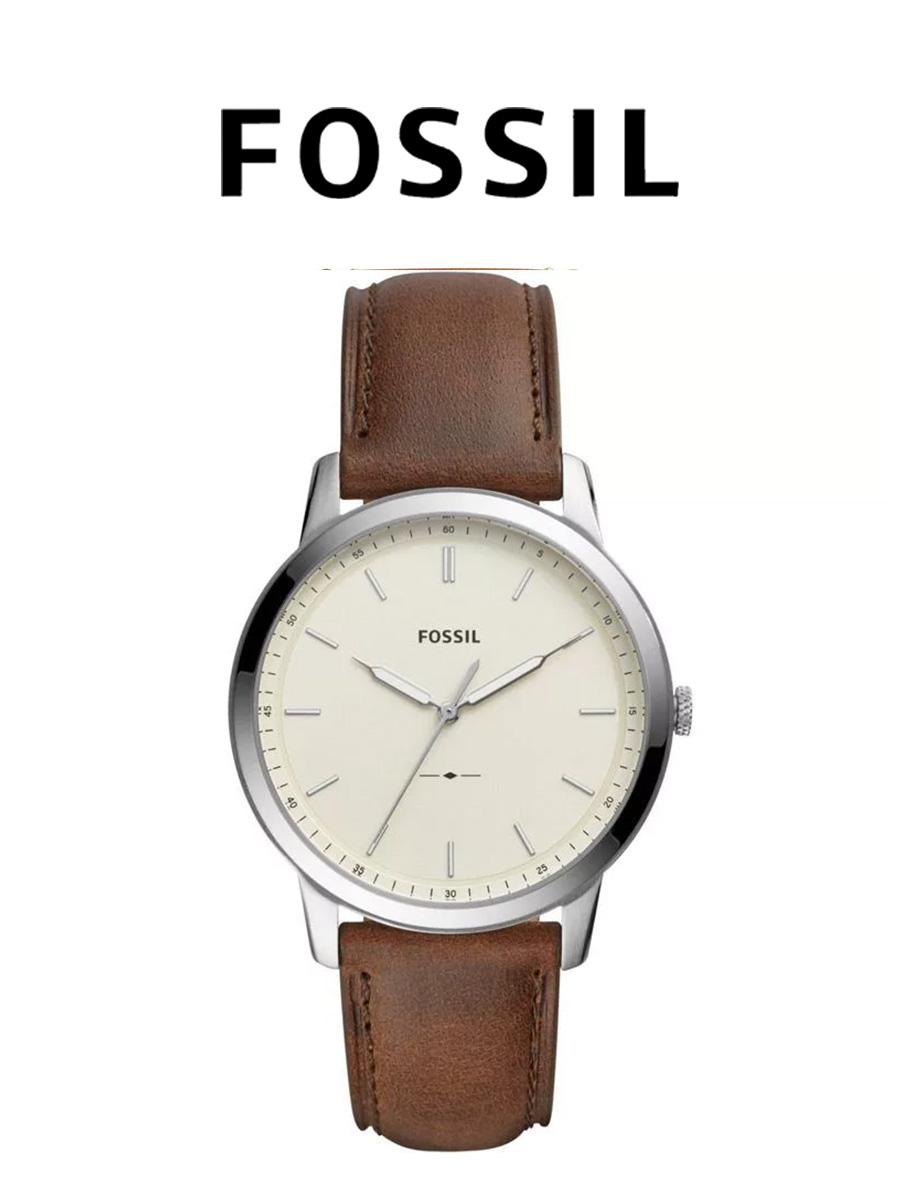 Fossil Men`s Quartz Watch FS5439 brūns
