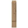 Wall Mounted Shelf Artisan Oak 96 x 12 x 64 cm