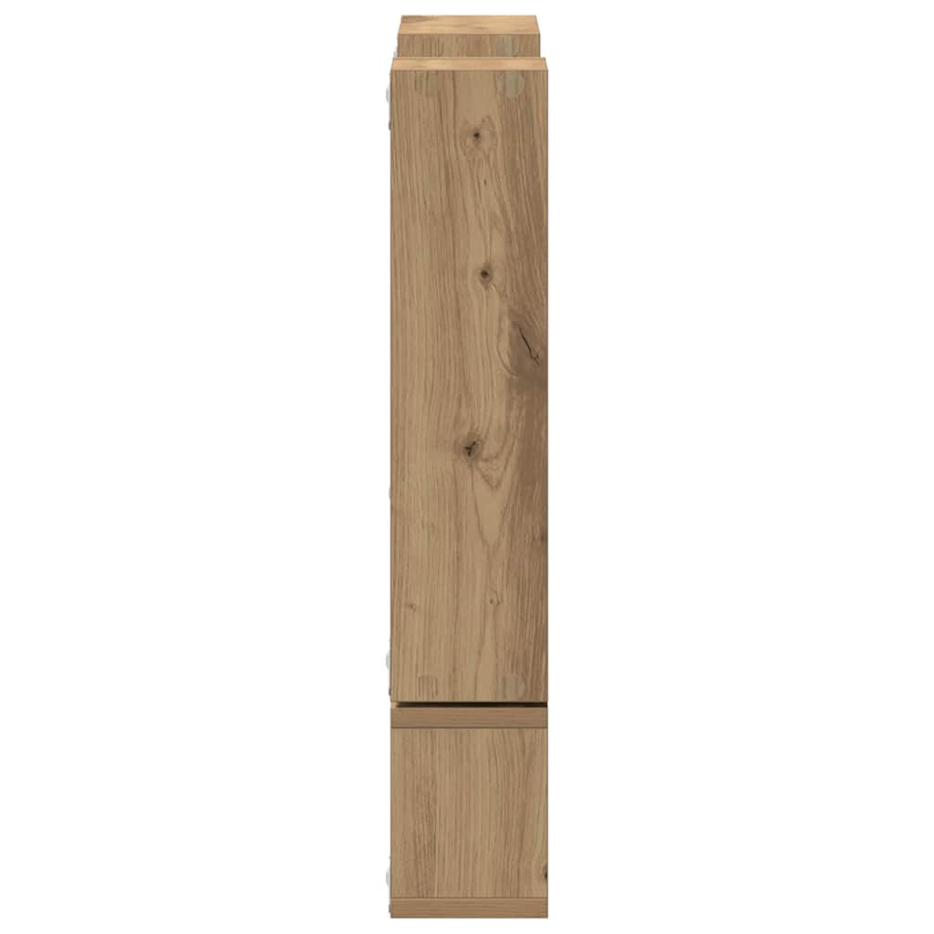 Wall Mounted Shelf Artisan Oak 96 x 12 x 64 cm