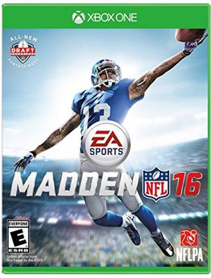 Madden NFL 16 North American Edition Xbox One