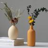 Morandi Color Ceramic Vase, Nordic Ins Style Flower Arrangement Container for Living Room TV Cabinet Dining Table Decor