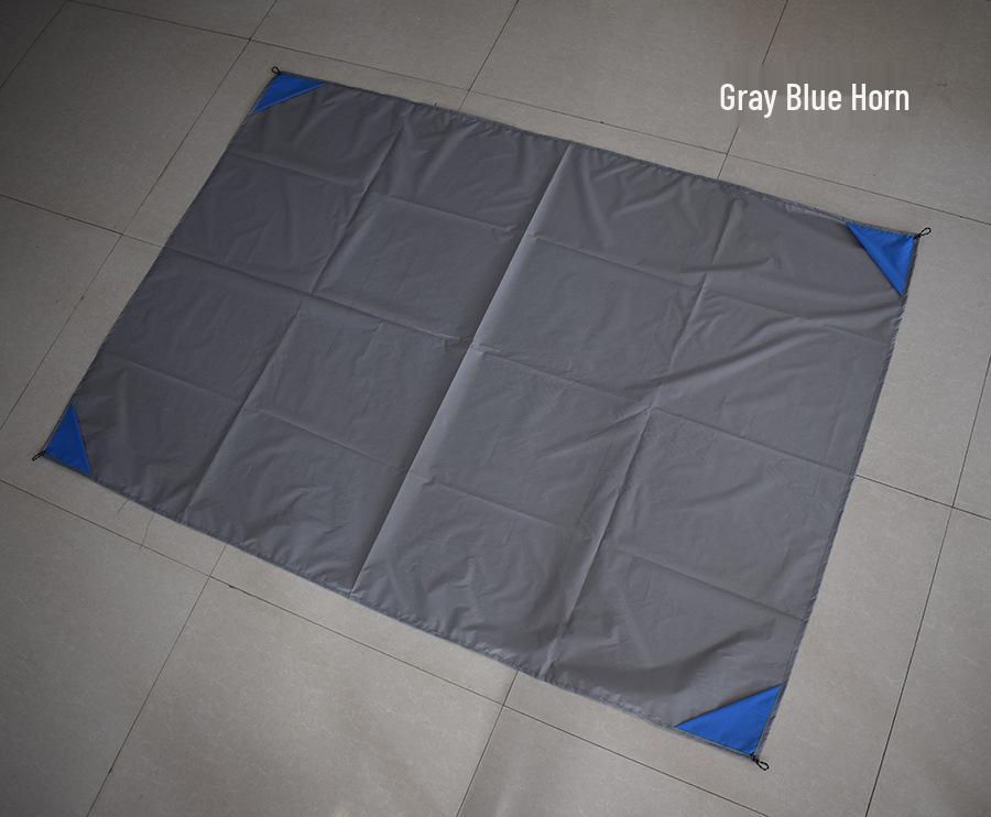 Waterproof Foldable Picnic Mat - Polyester Plaid Beach & Camping Mat, Moisture-Proof and Anti-Slip