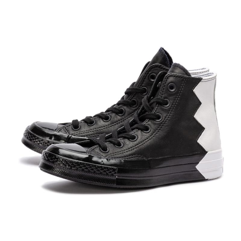 Converse Chuck Taylor All Star 1970s Hi Mission V Black White Women's