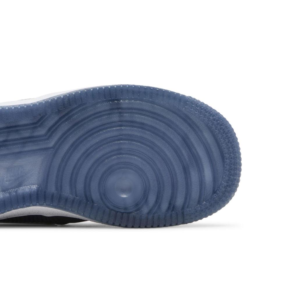Nike Force 1 Toggle SE Toddler 'Peace' (Unisex) Midnight Navy / Lime Glow / White Toddler Shoes DB1819 400