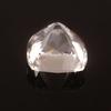 AAA Flawless 15x15mm Heated Ceylon White Sapphire Cushion Cut Loose Gemstone
