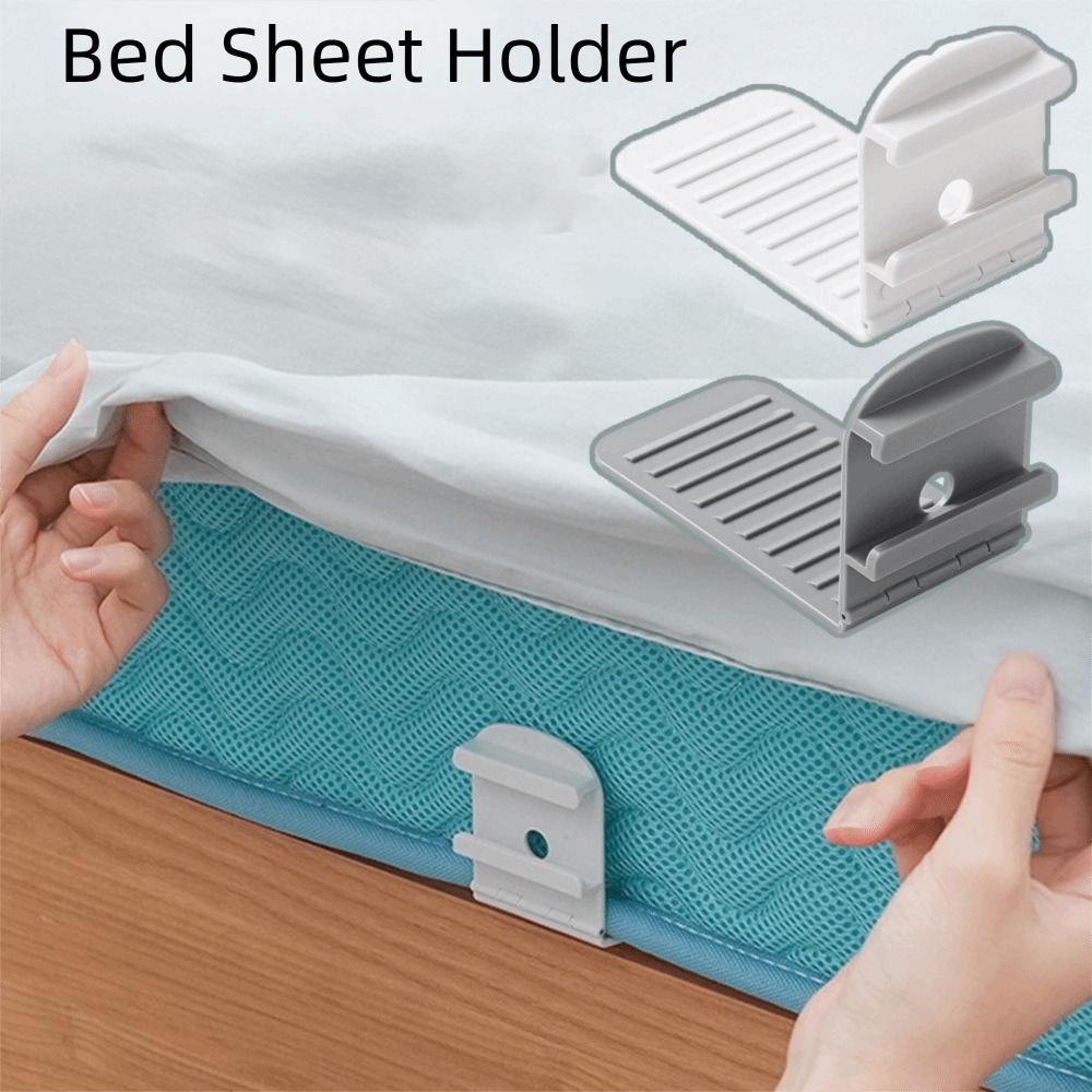 DIY Sheet Fastener Sheet Portable Sheet Invisible Buckle Bed Anti-slip and Anti-running Clip