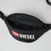 DIESEL X09554 P5480 Shoulder Bag Waist bag body bag black unisex Used