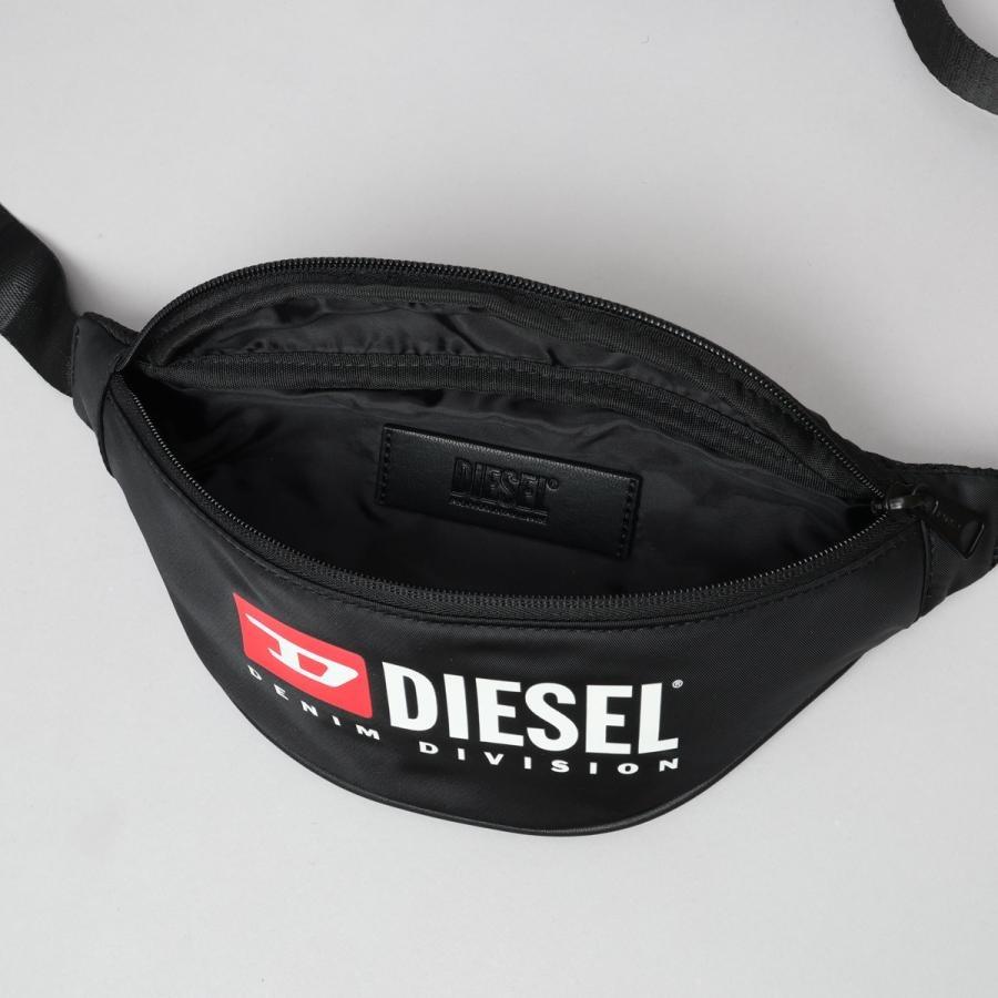 DIESEL X09554 P5480 Shoulder Bag Waist bag body bag black unisex Used