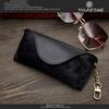 PU Leather Glasses Storage Bag Anti-pressure Leopard Print Myopia Glasses Case Lightweight Sunglasses Protective Cover