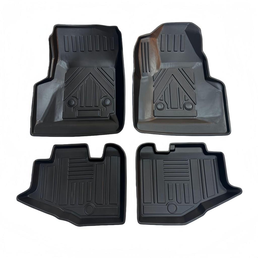 TPE Floor Mats for 97-06 RHD Wrangler TJ