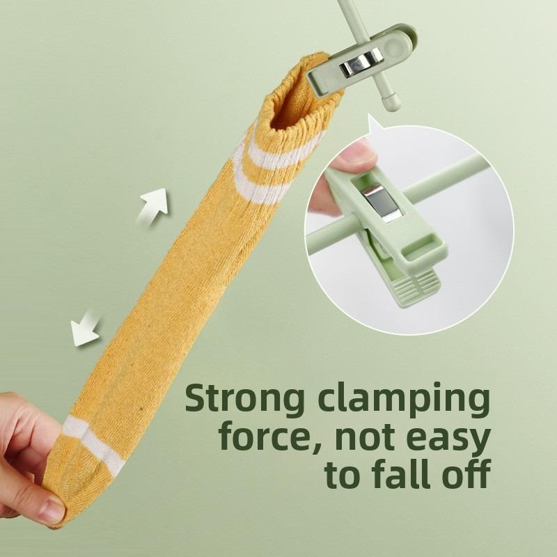 Adjustable Hanger, Trouser Rack, Underwear Clip, Seamless Skirt Rack, Multi-functional Storage