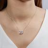 Swarovski 5514421 Dansende Zwaan Ketting