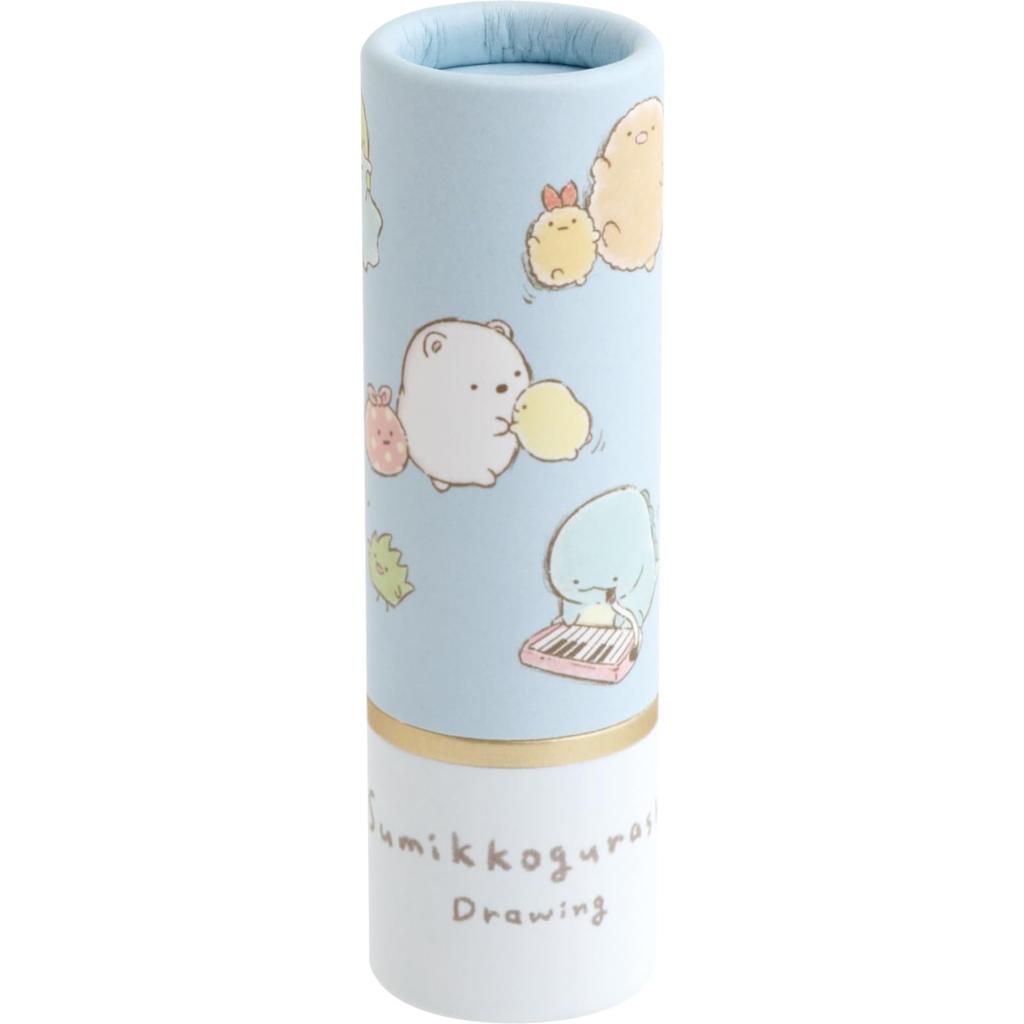 Sumikkogurashi Lip Lemon H118 x W43 x D28mm San-X Balm, Scent, FE45003, Approx.
