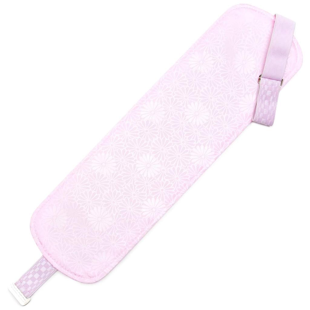 Front board, obi board, belt included, Japanese clothing accessories, dressing accessories, pink, no inner pocket, adjustable, suitable for everyday