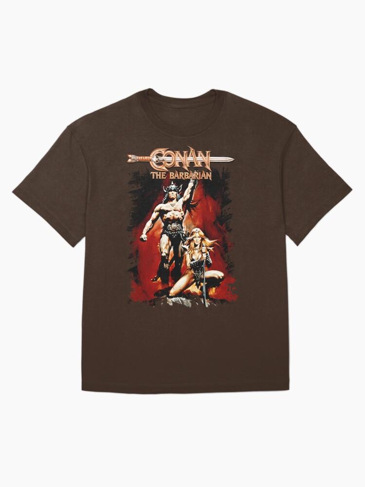 Conan the Barbarian Conan The Barbarian Oversized Unisex T-Shirt
