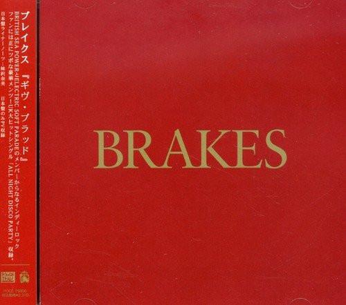 

CD BREAKS - Give Blood POCE15006 Rough Trade Jap 2007 Япония ОбиРок Б/У