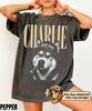 Haustier-Gedenk-T-Shirt von Foto, Individuelles Hundeposter-T-Shirt, Personalisiertes Vintage-Haustier-Shirt, Geschenk für Hundepapa, Geschenk für Katzenmama, Comfort Colors T-Shirt