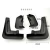 4x Mud Flaps Mudflaps For VW Transporter Caravelle T6 T6.1 Multivan Kombi 2015- Splash Guards Mudguards 7H0075111