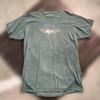 [USED] 7TSM2USA Vintage Bike Eagle T-shirt, Used