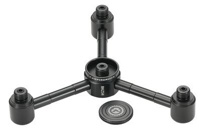 CAMPING MOON OD Gaskartuschen 4-Wege-Adapter, Gaslampe, Gaslaterne, Trennadapter, Schraubtyp, Schwarzes Zahnrad, Kronleuchter, BKZ34
