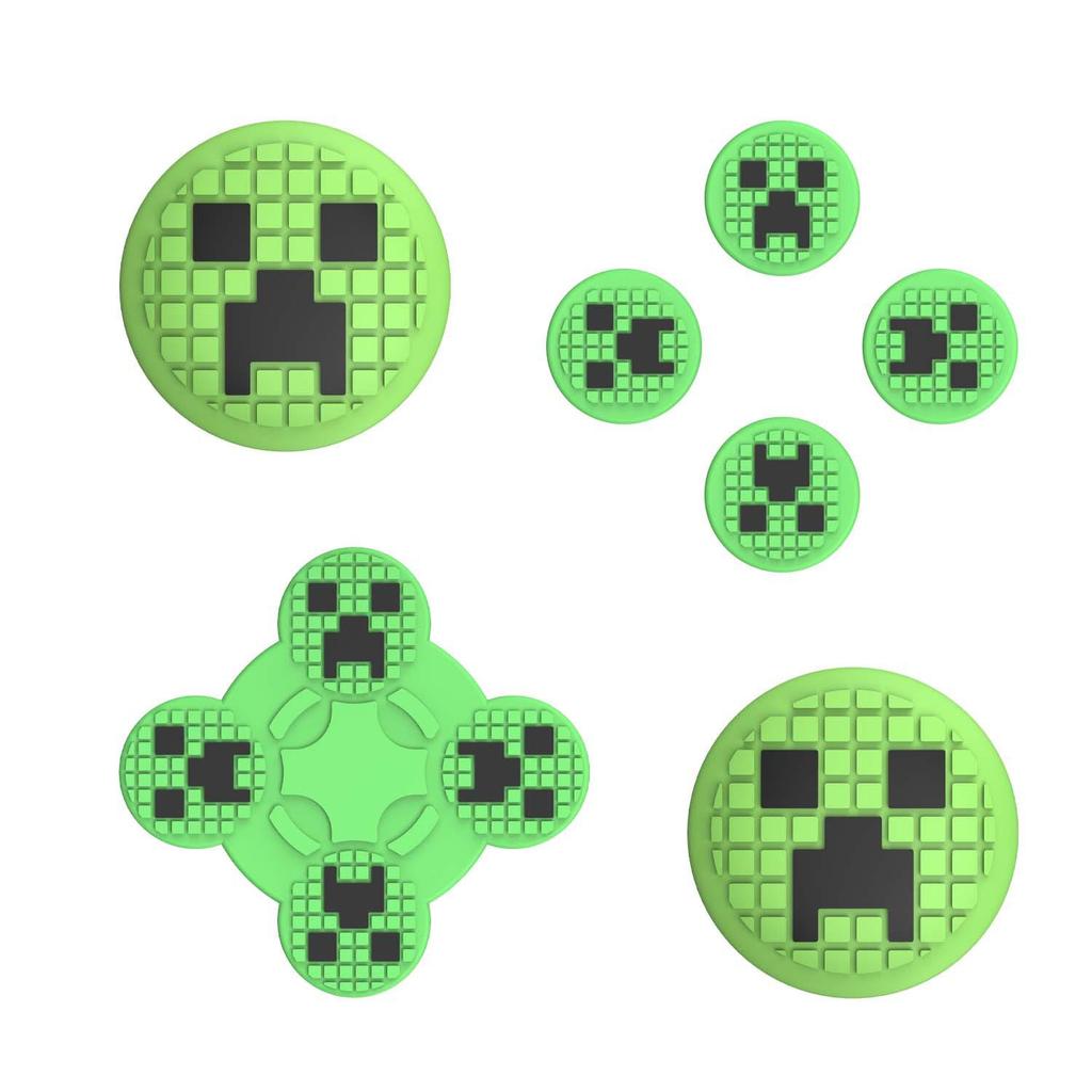 Silicone Protective Button Stickers for Switch, Lite, Joy-Con, and OLED
