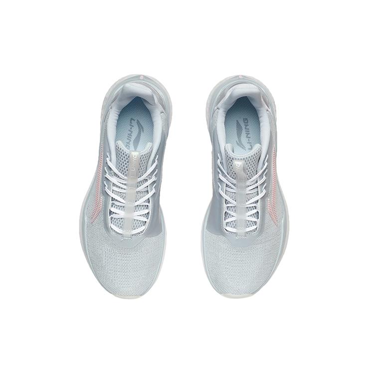 Li Ning Boundless 2 Infinity Cushioning Abrasion Resistant Cushioning, Wear Resistant Low top Running Shoes Women's AFPR022-6