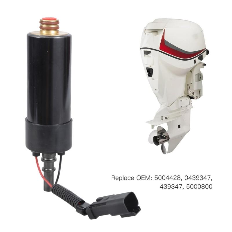 Separator Fuel Pump for Evinrude 75-175Hp 2001-2006 Motor Part Accessory Replacement Fuel Pump 5004428 0439347