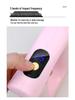 Professional-Grade Silent Vibration Massager: Mini Fat-Burning Fascia Yoga Ring