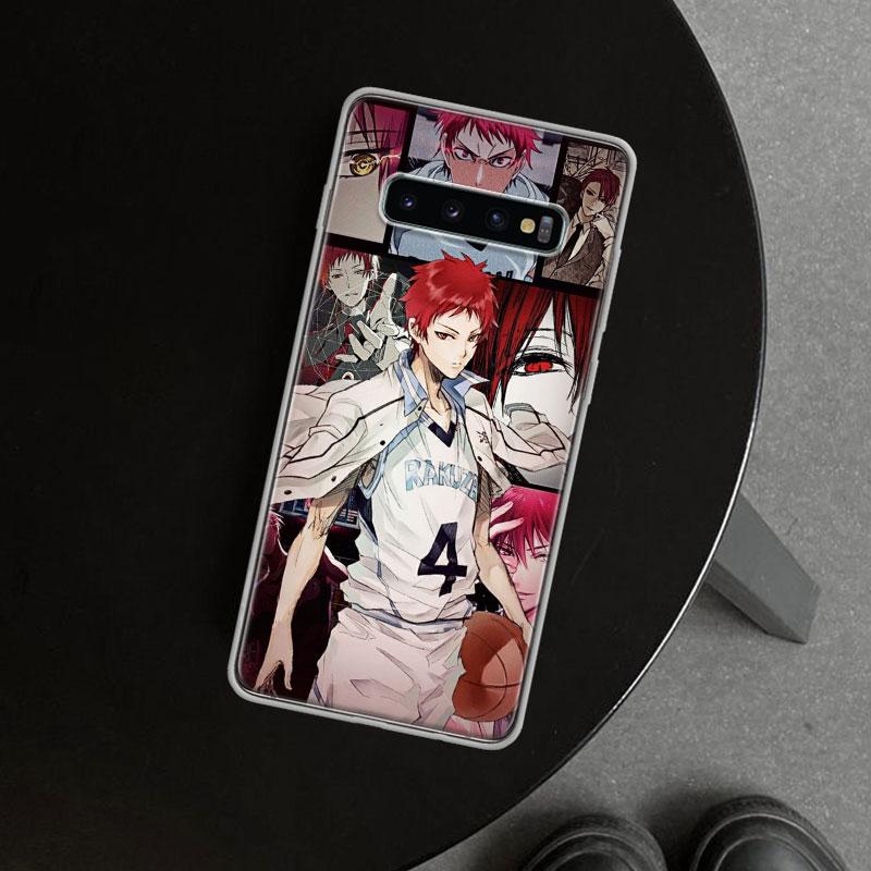 Kuroko Basketball Anime Phone Case Cover for Samsung Galaxy S26 S25 Edge S24 S23 Ultra S22 Plus S21 FE S20 + Art Customized Fund