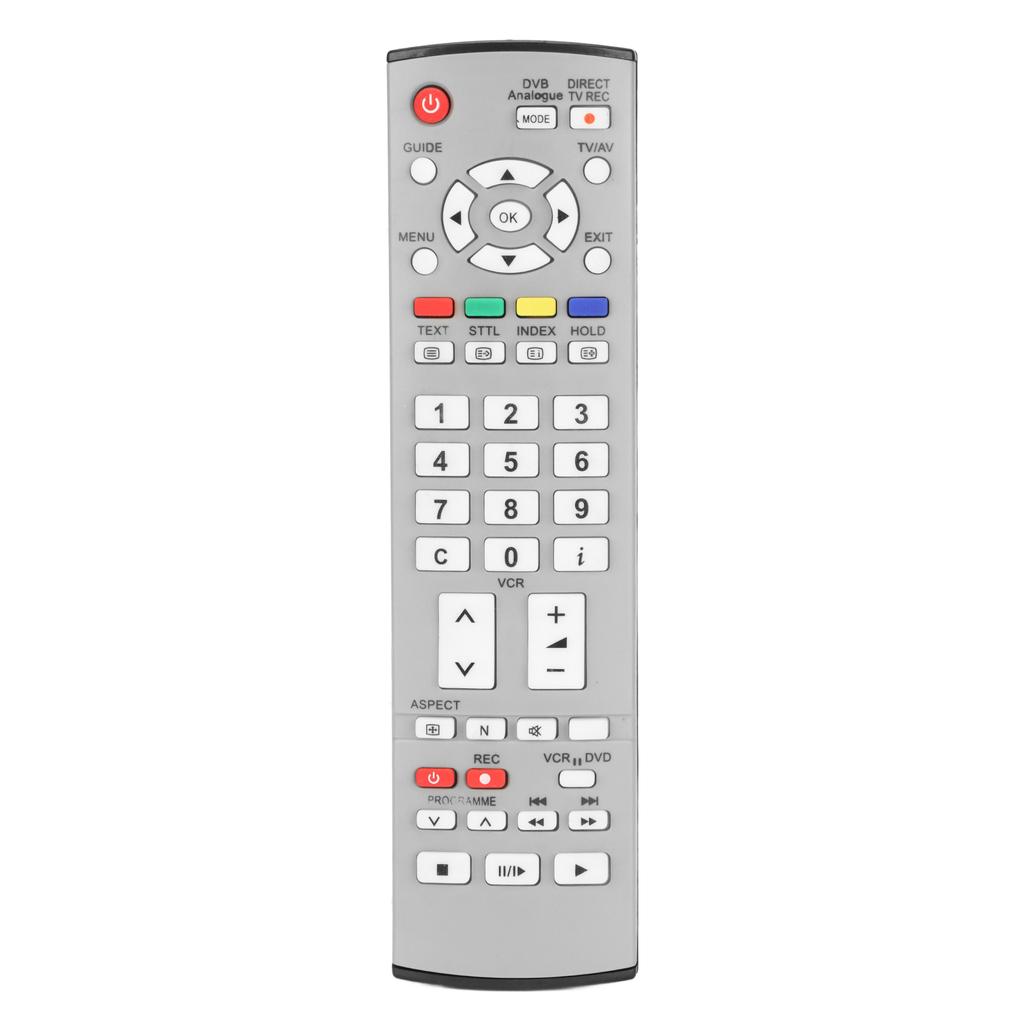 TV Remote Control Replacement for Plasma Viera HDTV 3D LCD LED TVs DVD Players AV Receivers