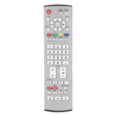 TV Remote Control Replacement for Plasma Viera HDTV 3D LCD LED TVs DVD Players AV Receivers