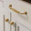 American Vintage Drawer Pulls Nordic Style Long Handles Vintage Furniture Handles  Kitchen Cabinet