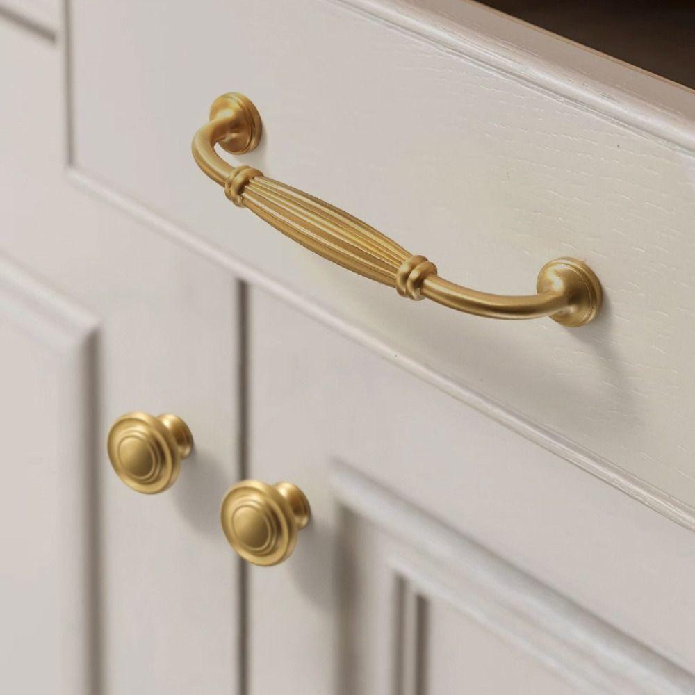American Vintage Drawer Pulls Nordic Style Long Handles Vintage Furniture Handles Kitchen Cabinet