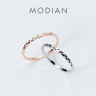 Neue Atmungsaktivität Stapelbare Kleine Modeschmuck 925 Sterlingsilber Farbe Fingerringe Für Frauen Hochzeit Silber Schmuck