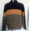 Men's Sweater, Men's Casual Knitted Pullover, Loose Fit, Long Sleeved
