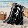 Asciugamano da Spiaggia in Microfibra con Stampa Juventus FC Asciugatura Rapida Assorbente Grande Asciugamano per Spiaggia Nuoto Viaggio