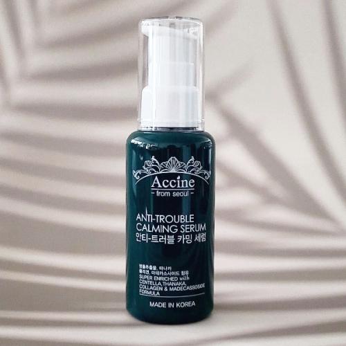 Aasyn Anti-Trouble Calming Serum 60ml NONE