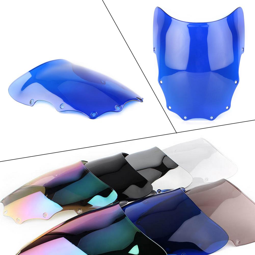 Windshield For Kawasaki EX500 EX 500 Ninja 500R 1987-2009 Double Bubble WindScreen Motorcycle Accessories Fairing Deflector