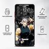 Handyhülle für Samsung Galaxy A73 A33 A17 A52 A34 A36 A53 A54 A56 A55 A52S A72 A16 A15 A14 A23 A35 Heiße Anime Dämonen