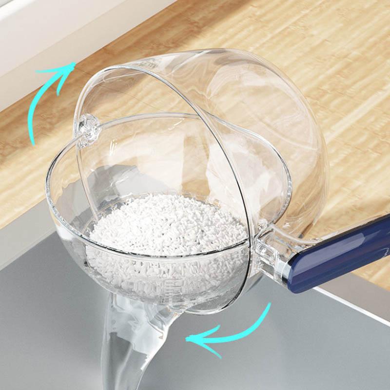 Versiegelung, Dosierung, Reiseimer, Vorratsbehälter, Anti-Beweis, feuchtigkeitsbeständig, für Zuhause, Aufbewahrungsbox, Lebensmittelbehälter