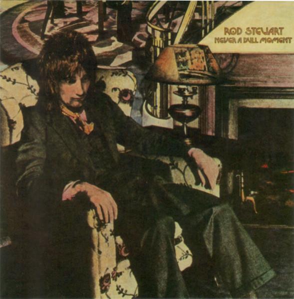 

CD ROD STEWART - Never A Dull Moment 3145580612 Mercury US Rock Used