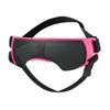 Cool Pets Sunglasses Windproof Anti-UV Goggles Soft Frame Adjustable Straps Glasses for Small/Medium Dogs Outdoor Eye Protection